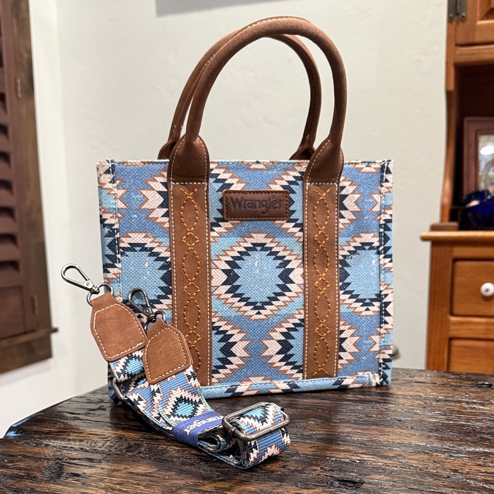 Brand New Wrangler Purse with Shoulder Strap